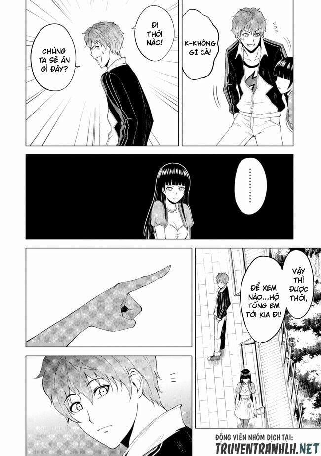 Ore No Genjitsu Wa Renai Game?? Ka To Omottara Inochigake No Game Datta 15.2 trang 9