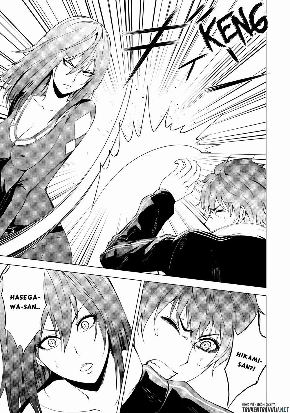 Ore No Genjitsu Wa Renai Game?? Ka To Omottara Inochigake No Game Datta 16.1 trang 10