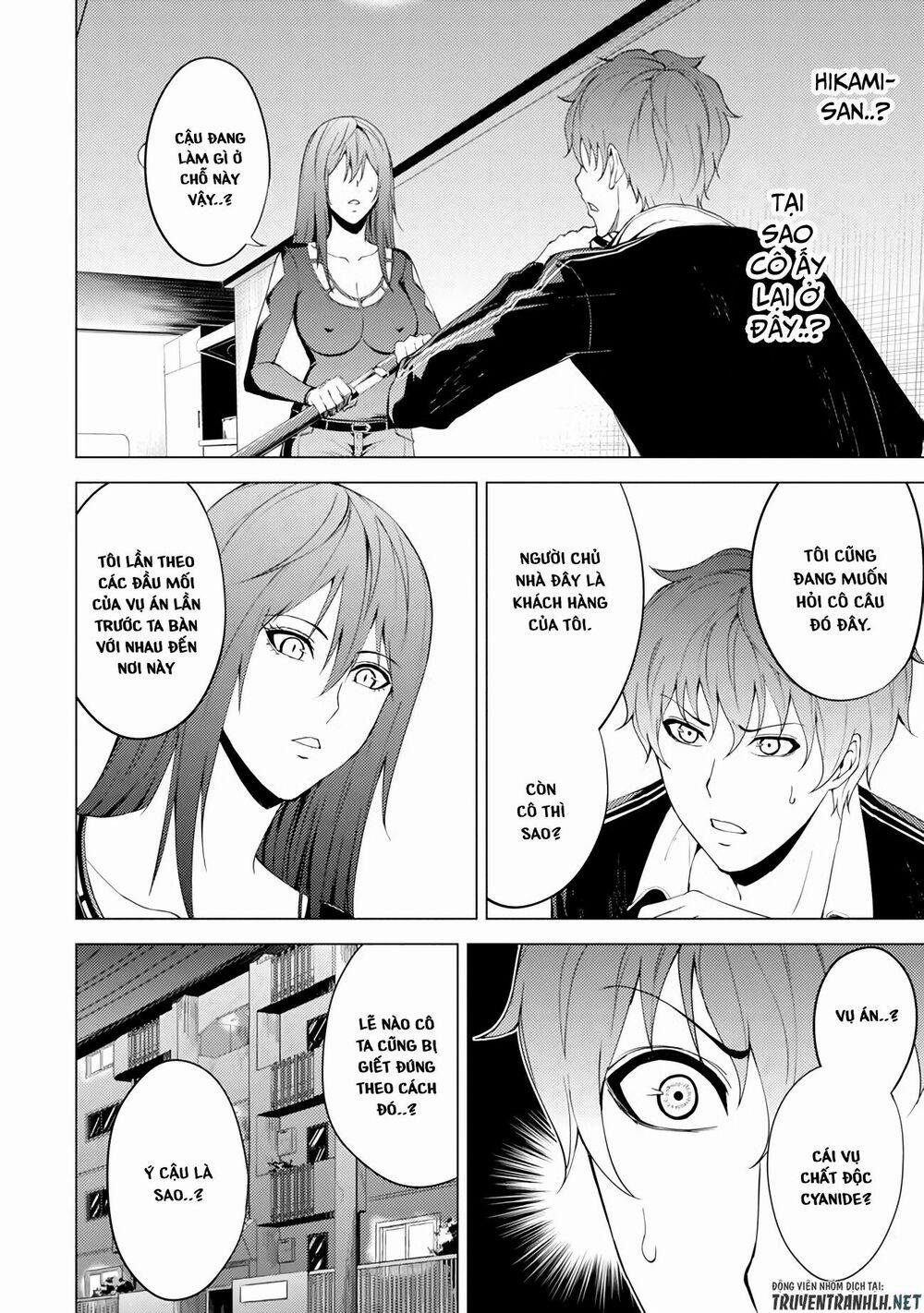 Ore No Genjitsu Wa Renai Game?? Ka To Omottara Inochigake No Game Datta 16.1 trang 11