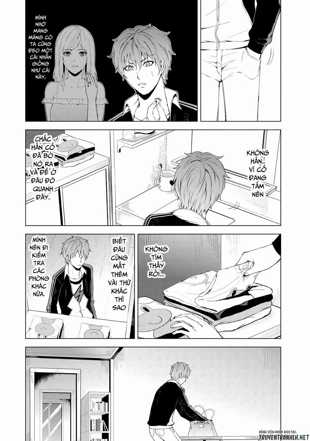 Ore No Genjitsu Wa Renai Game?? Ka To Omottara Inochigake No Game Datta 16.1 trang 13