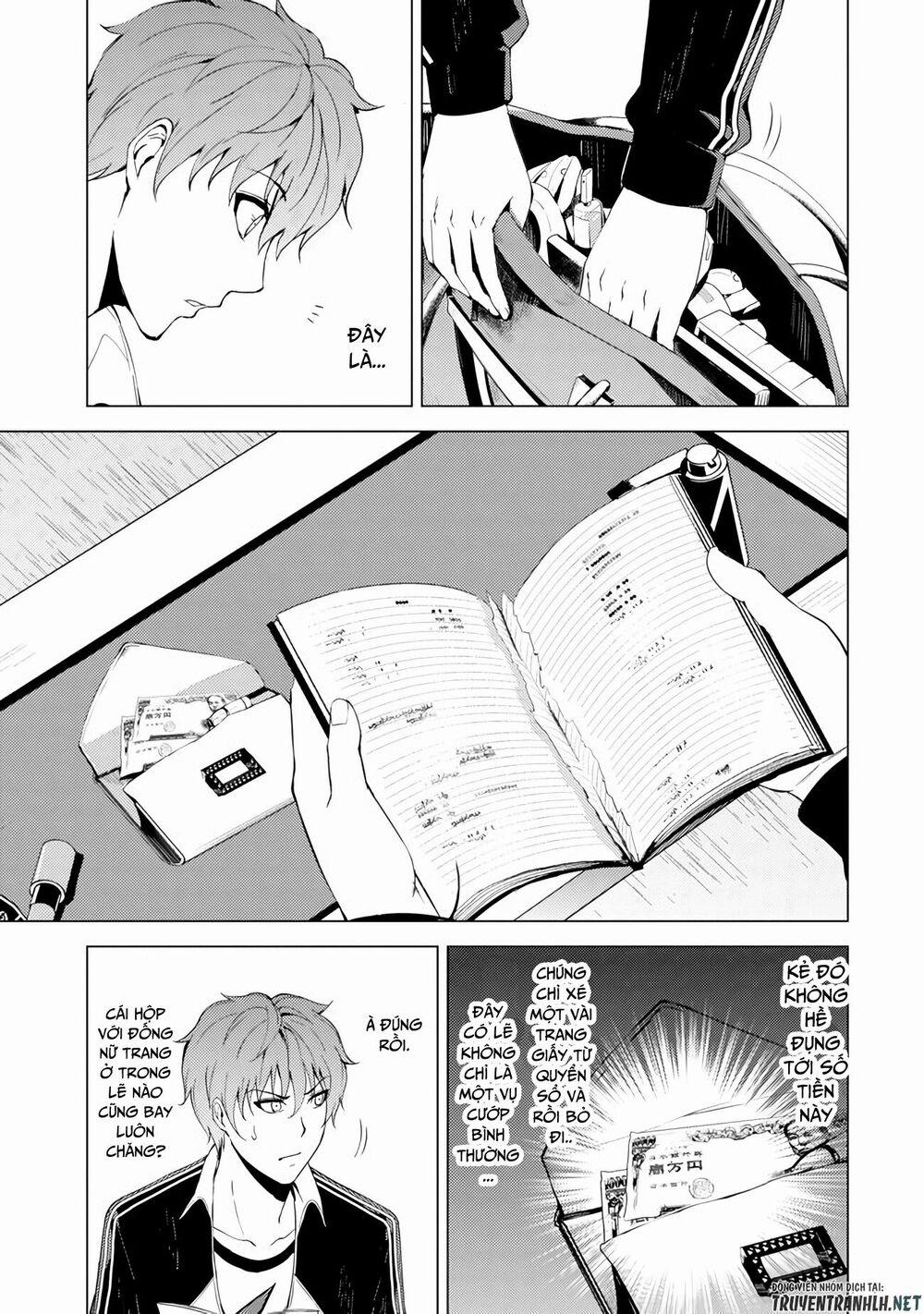 Ore No Genjitsu Wa Renai Game?? Ka To Omottara Inochigake No Game Datta 16.1 trang 14