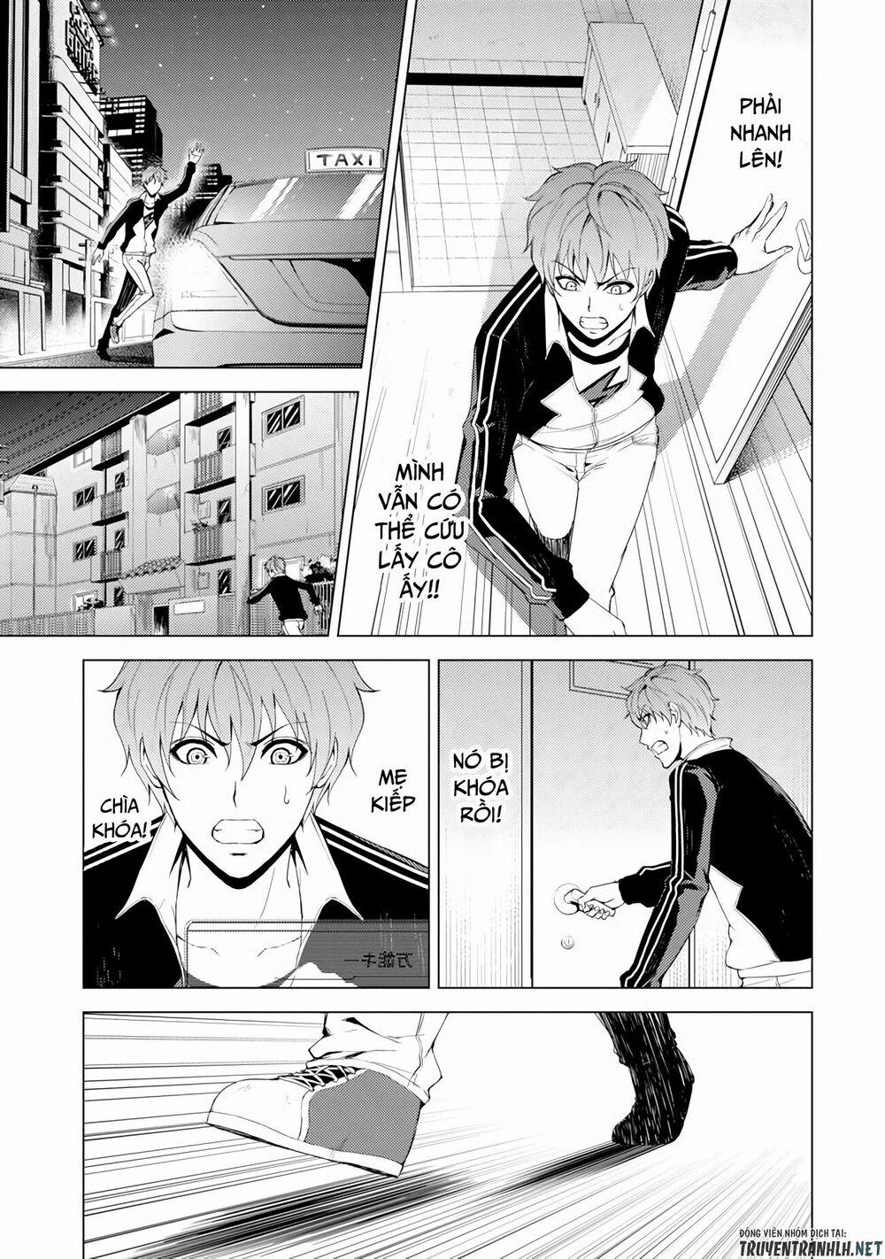 Ore No Genjitsu Wa Renai Game?? Ka To Omottara Inochigake No Game Datta 16.1 trang 18