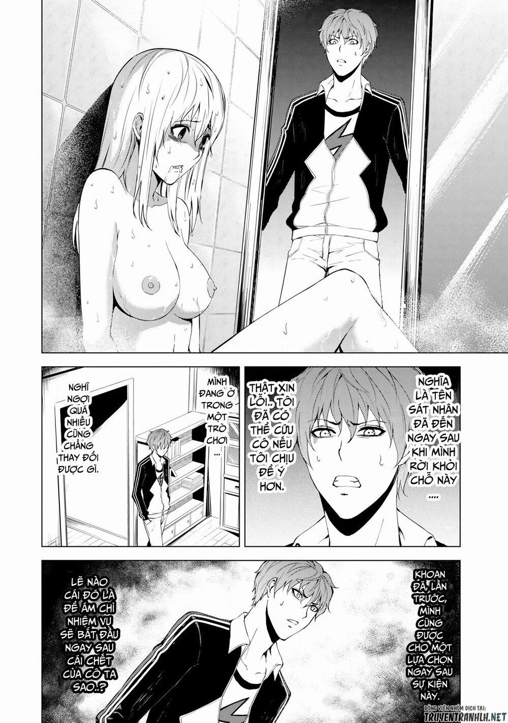 Ore No Genjitsu Wa Renai Game?? Ka To Omottara Inochigake No Game Datta 16.1 trang 19