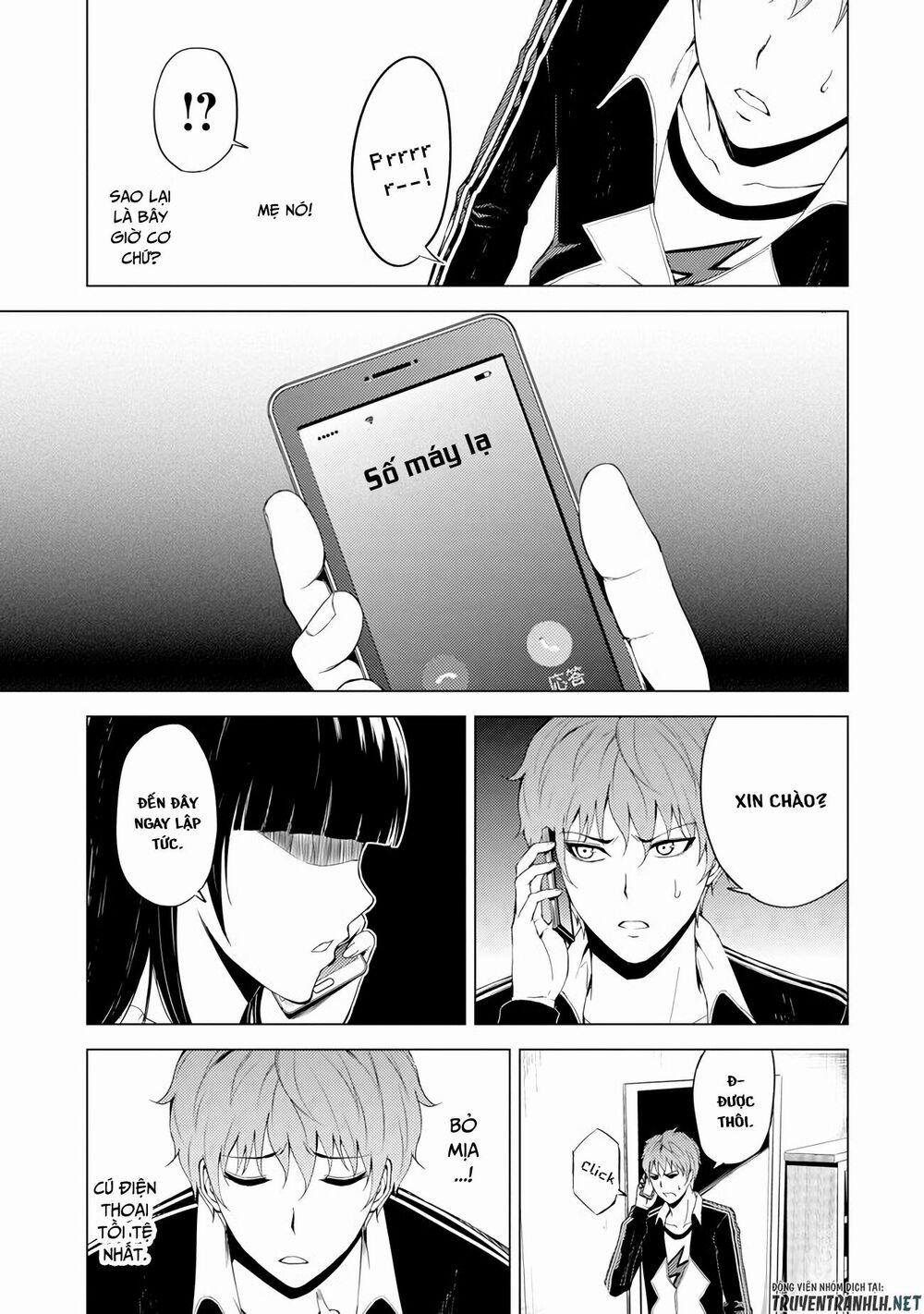 Ore No Genjitsu Wa Renai Game?? Ka To Omottara Inochigake No Game Datta 16.1 trang 20