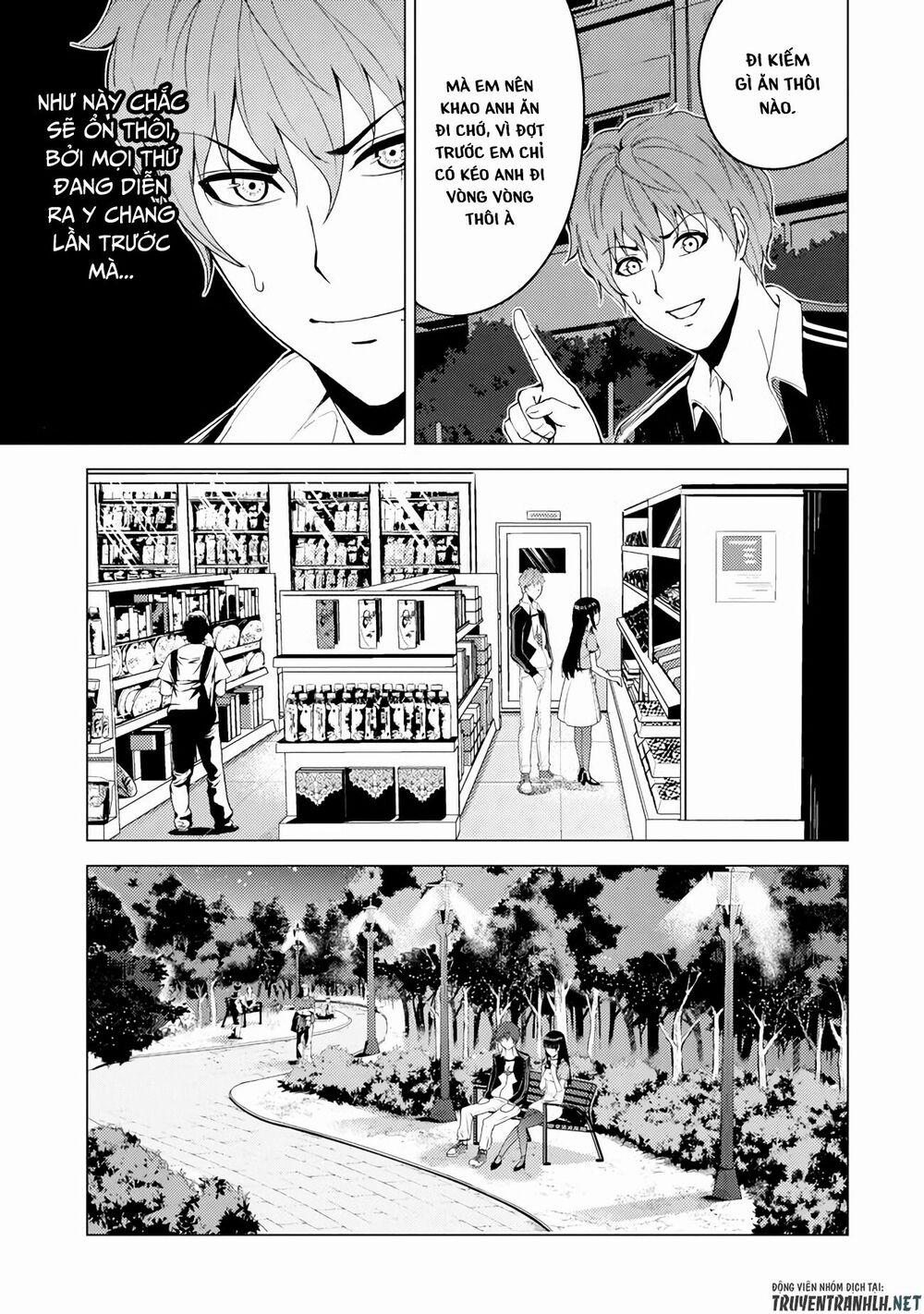 Ore No Genjitsu Wa Renai Game?? Ka To Omottara Inochigake No Game Datta 16.1 trang 22