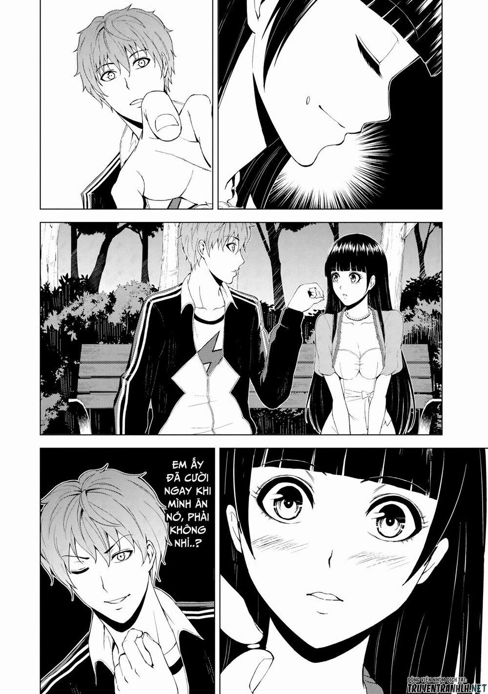 Ore No Genjitsu Wa Renai Game?? Ka To Omottara Inochigake No Game Datta 16.1 trang 23