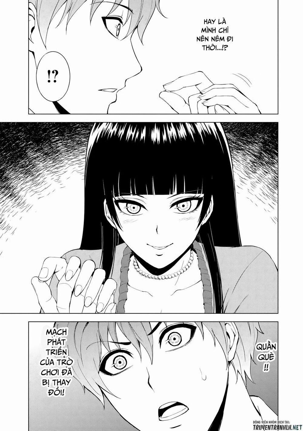 Ore No Genjitsu Wa Renai Game?? Ka To Omottara Inochigake No Game Datta 16.1 trang 24