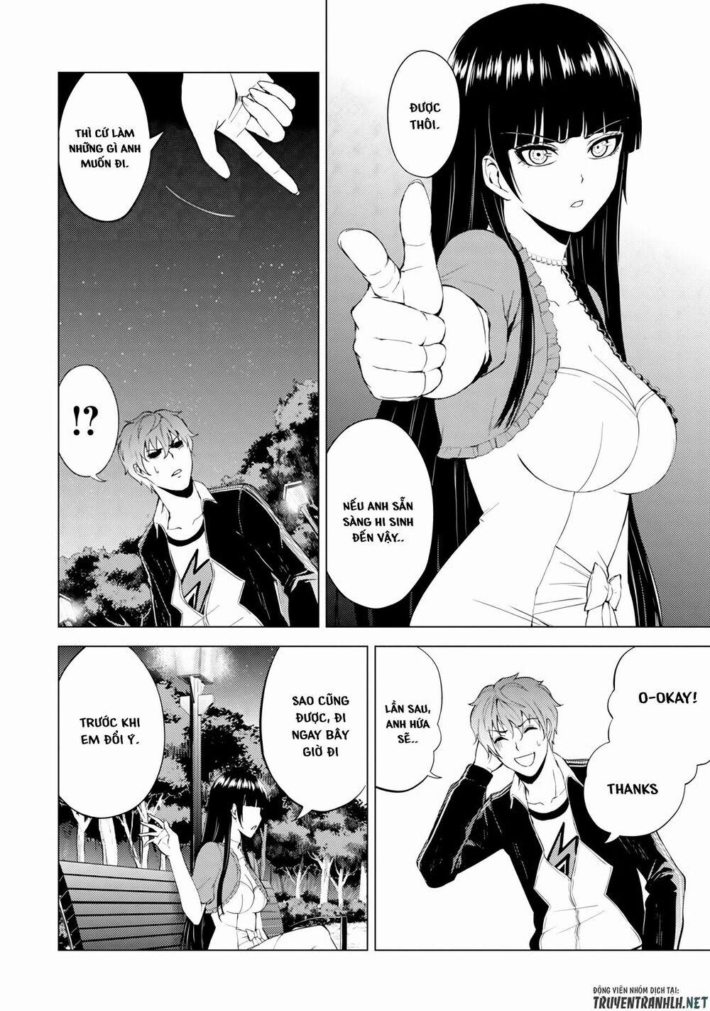 Ore No Genjitsu Wa Renai Game?? Ka To Omottara Inochigake No Game Datta 16.1 trang 3