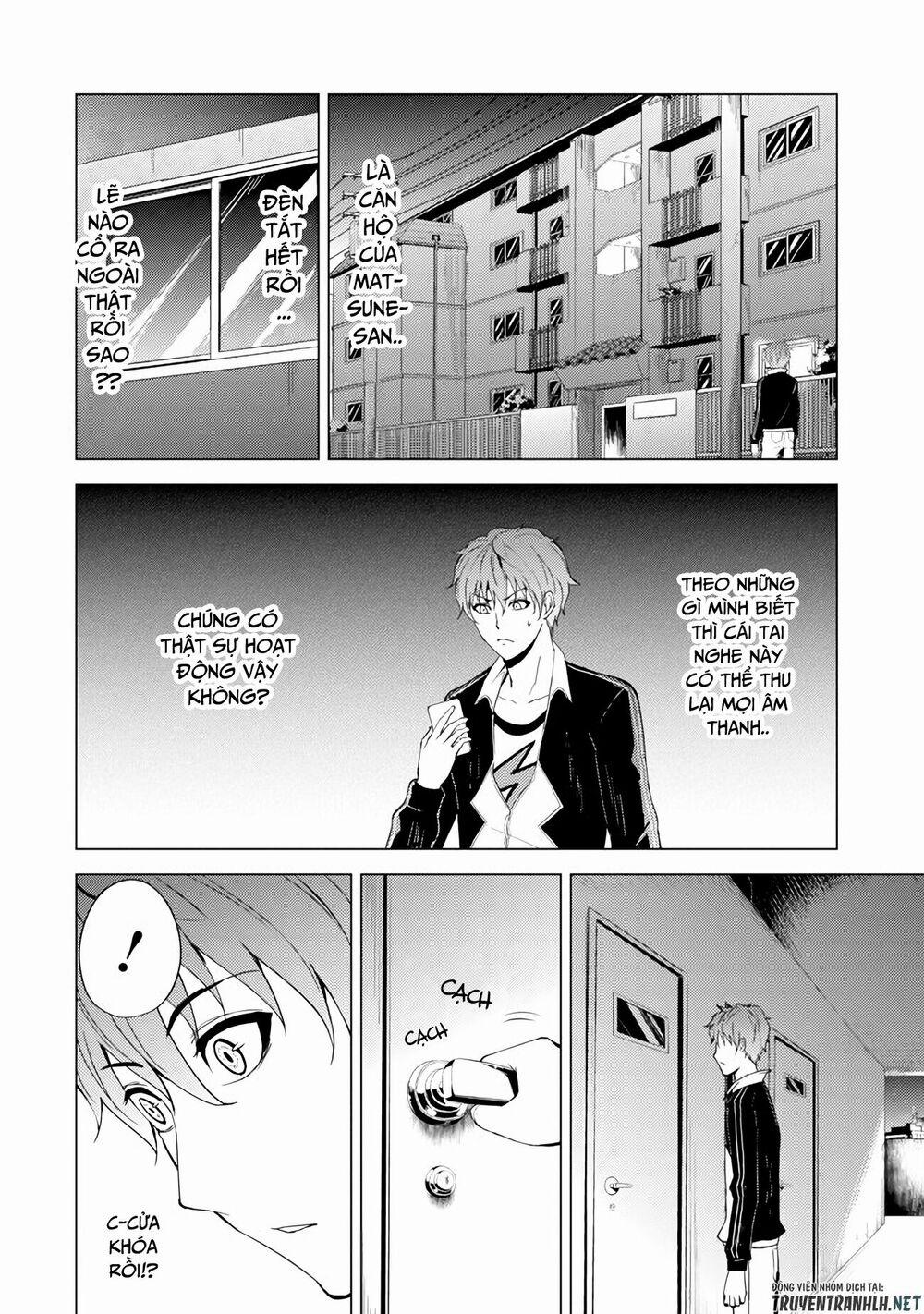 Ore No Genjitsu Wa Renai Game?? Ka To Omottara Inochigake No Game Datta 16.1 trang 5