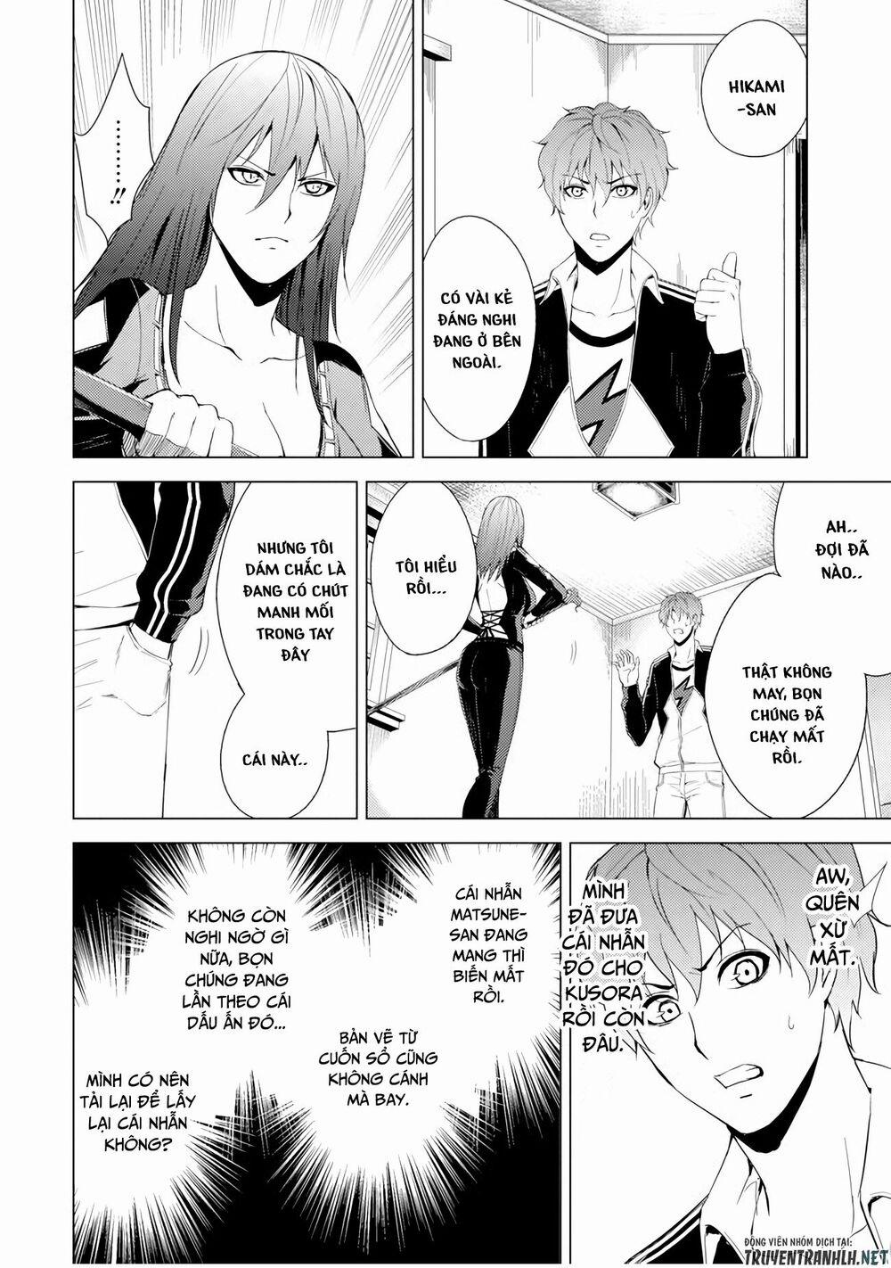 Ore No Genjitsu Wa Renai Game?? Ka To Omottara Inochigake No Game Datta 16.2 trang 13