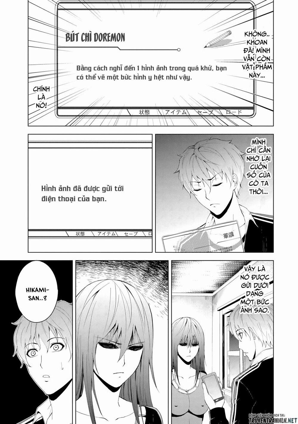 Ore No Genjitsu Wa Renai Game?? Ka To Omottara Inochigake No Game Datta 16.2 trang 14