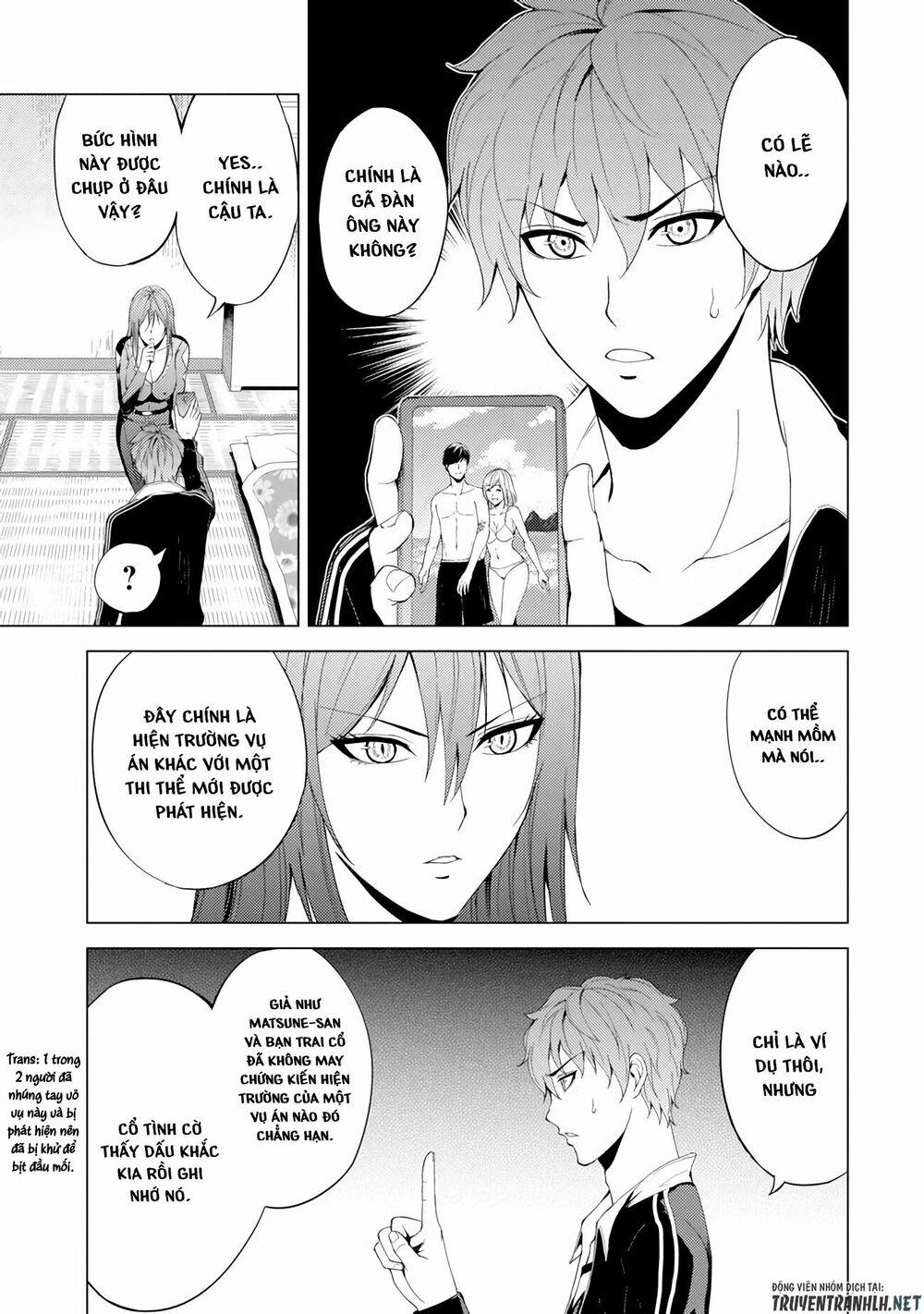 Ore No Genjitsu Wa Renai Game?? Ka To Omottara Inochigake No Game Datta 16.2 trang 18