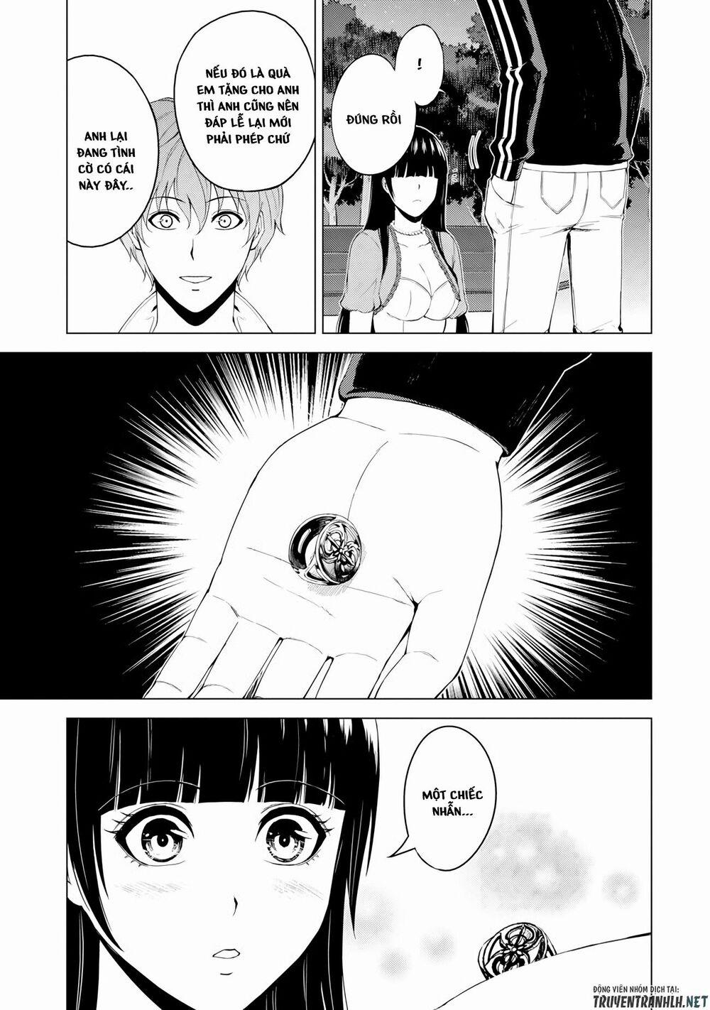 Ore No Genjitsu Wa Renai Game?? Ka To Omottara Inochigake No Game Datta 16.2 trang 4