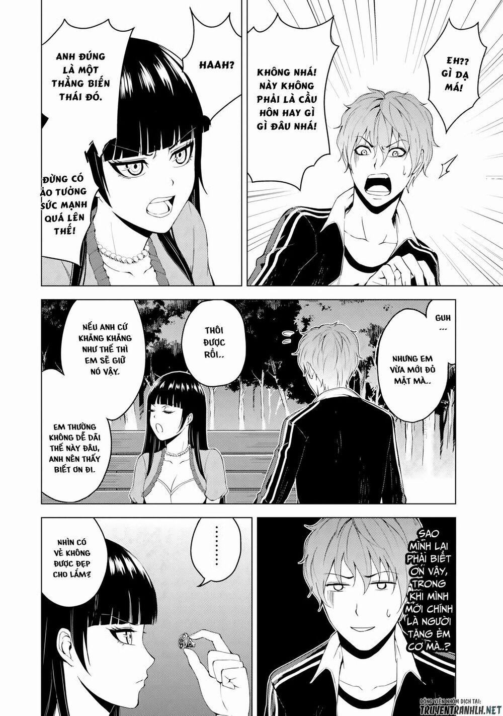 Ore No Genjitsu Wa Renai Game?? Ka To Omottara Inochigake No Game Datta 16.2 trang 5