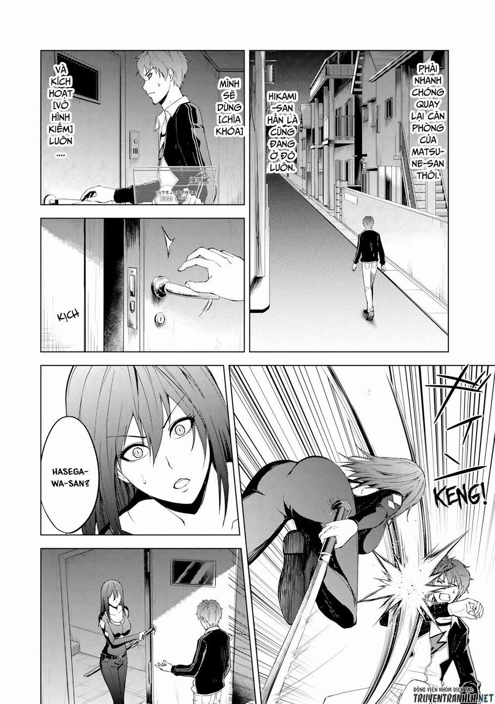 Ore No Genjitsu Wa Renai Game?? Ka To Omottara Inochigake No Game Datta 16.2 trang 7