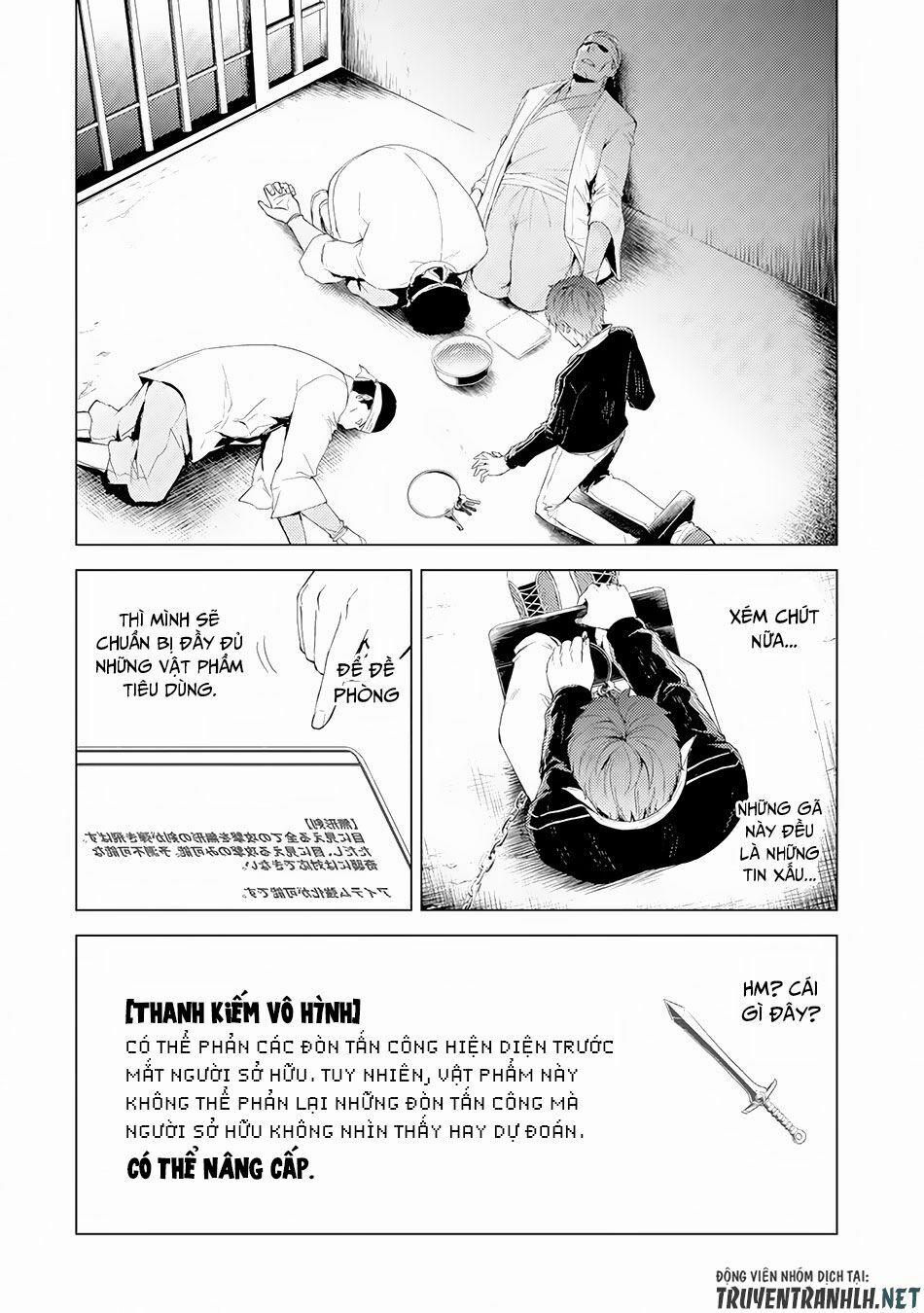 Ore No Genjitsu Wa Renai Game?? Ka To Omottara Inochigake No Game Datta 17.1 trang 12