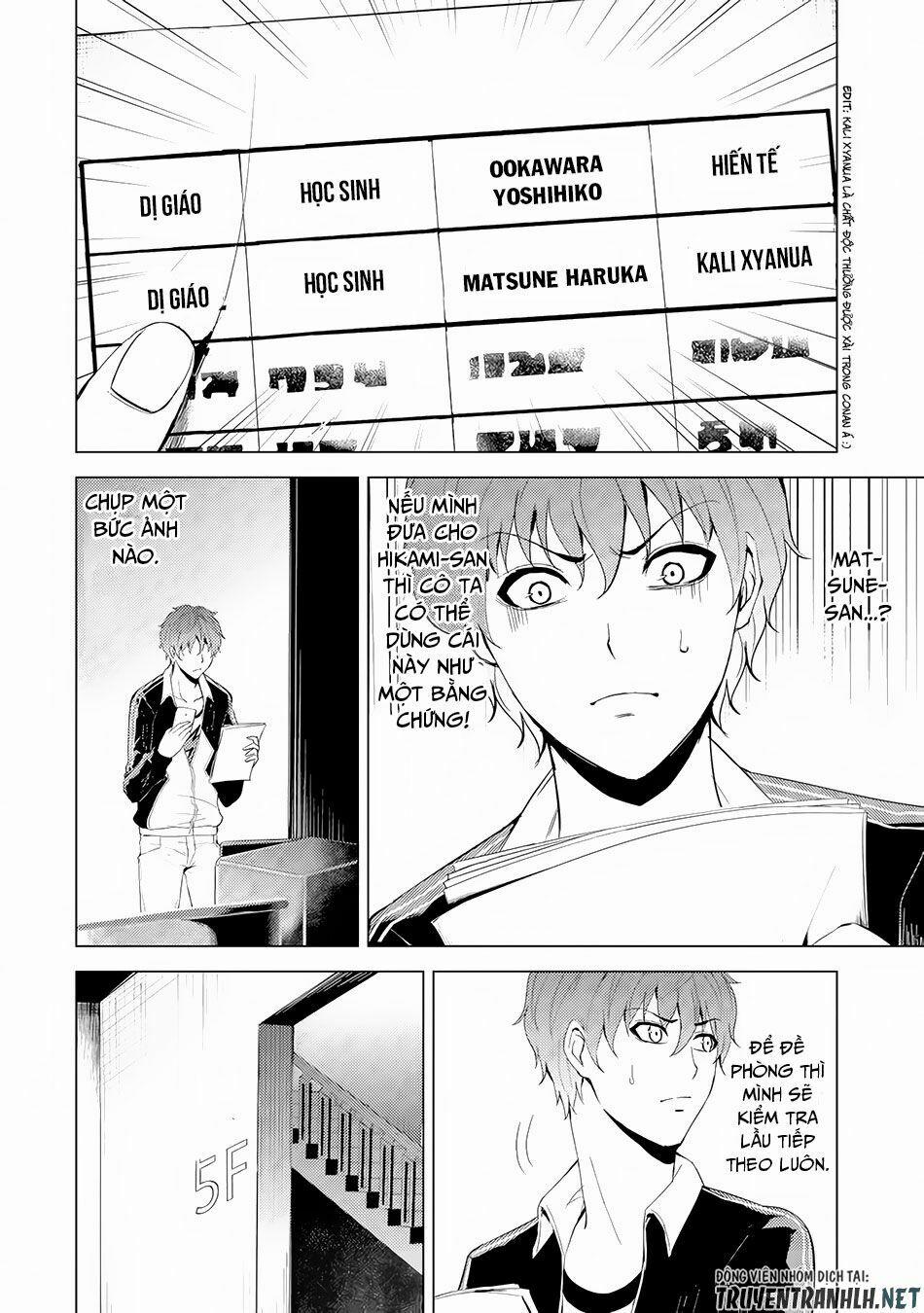 Ore No Genjitsu Wa Renai Game?? Ka To Omottara Inochigake No Game Datta 17.1 trang 18