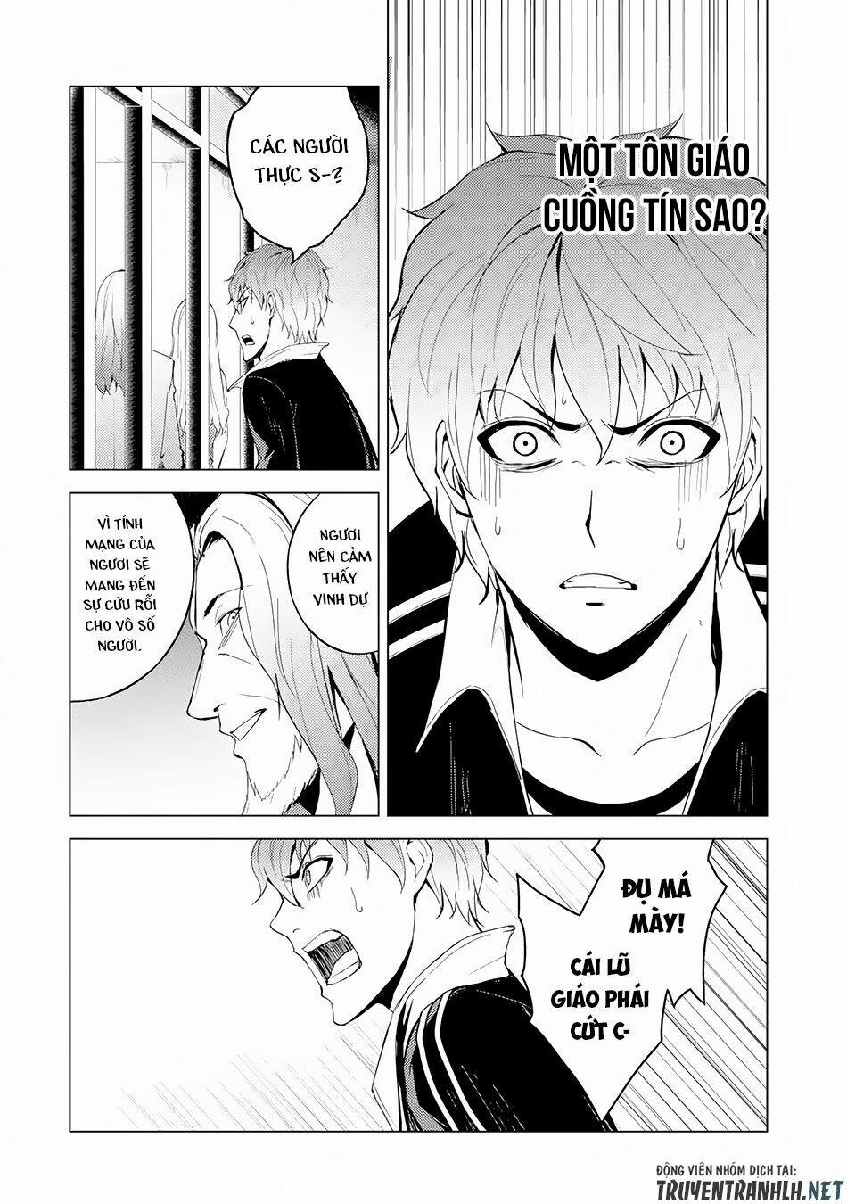 Ore No Genjitsu Wa Renai Game?? Ka To Omottara Inochigake No Game Datta 17.1 trang 6