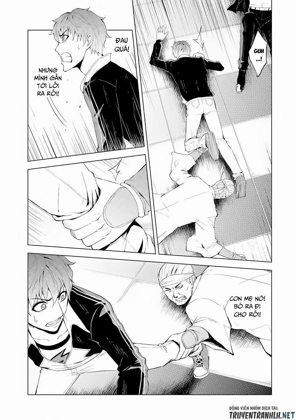 Ore No Genjitsu Wa Renai Game?? Ka To Omottara Inochigake No Game Datta 17.2 trang 12