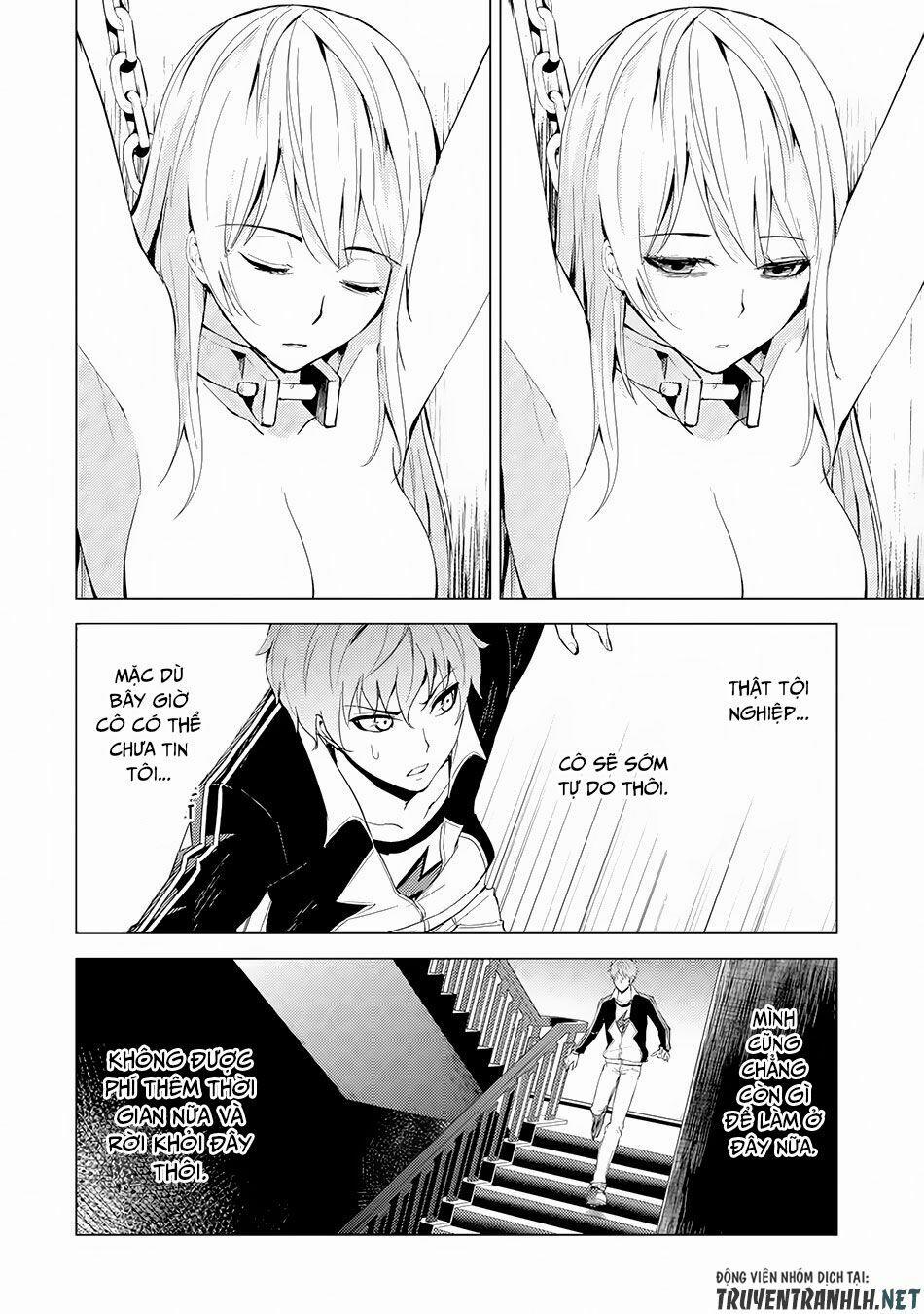 Ore No Genjitsu Wa Renai Game?? Ka To Omottara Inochigake No Game Datta 17.2 trang 3