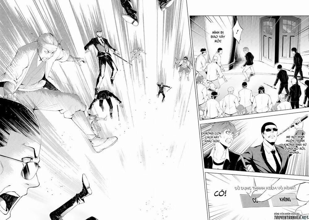 Ore No Genjitsu Wa Renai Game?? Ka To Omottara Inochigake No Game Datta 17.2 trang 8