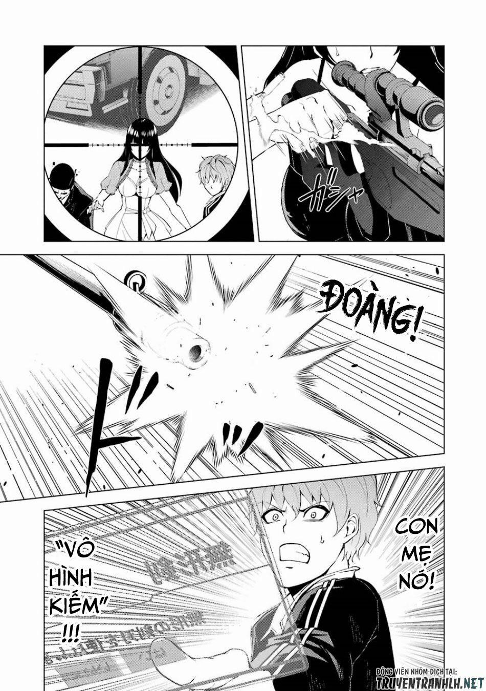 Ore No Genjitsu Wa Renai Game?? Ka To Omottara Inochigake No Game Datta 18.1 trang 10