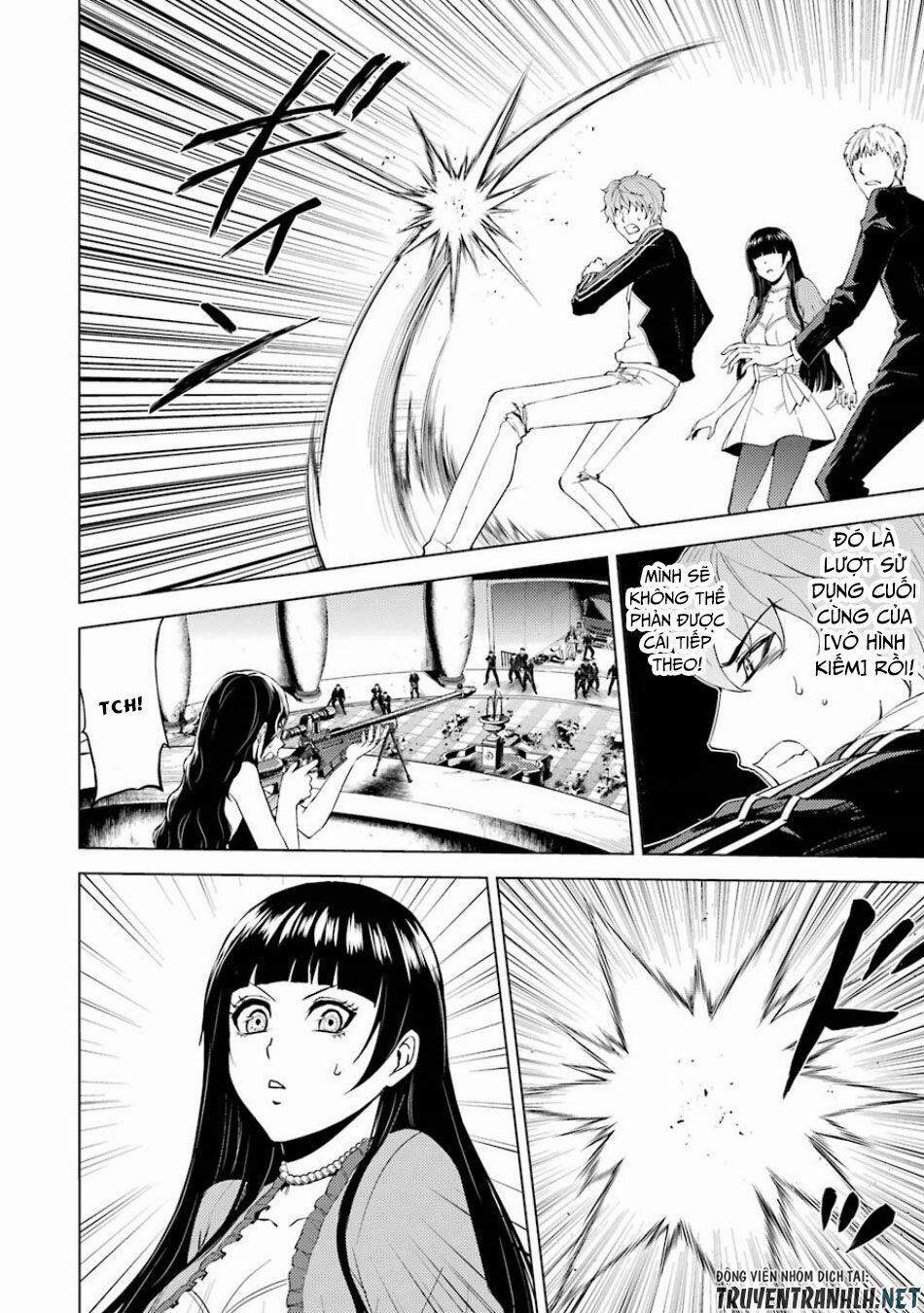 Ore No Genjitsu Wa Renai Game?? Ka To Omottara Inochigake No Game Datta 18.1 trang 11