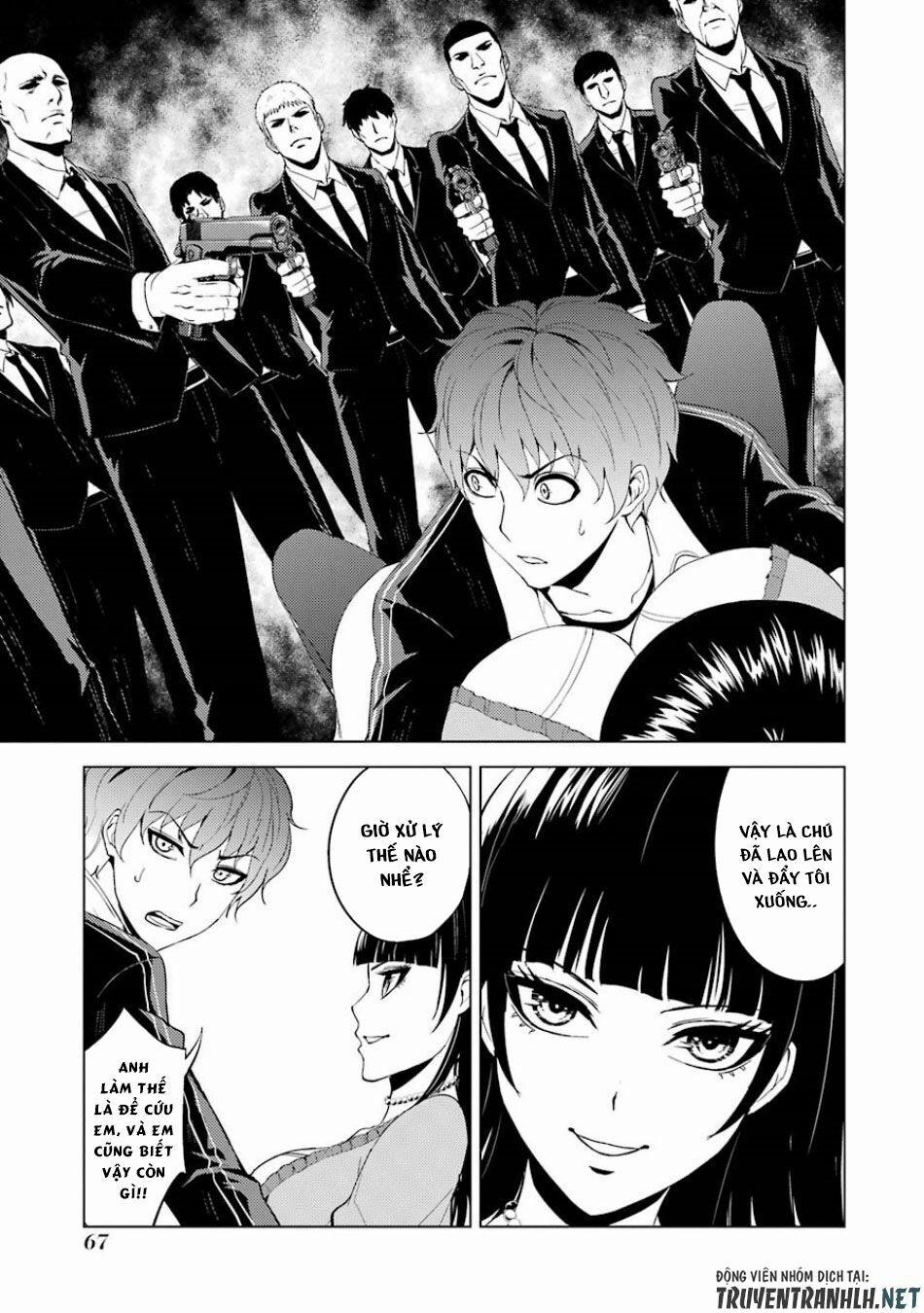 Ore No Genjitsu Wa Renai Game?? Ka To Omottara Inochigake No Game Datta 18.1 trang 16