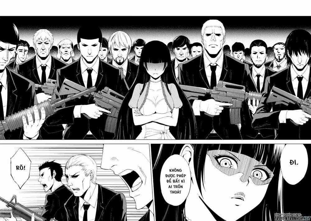 Ore No Genjitsu Wa Renai Game?? Ka To Omottara Inochigake No Game Datta 18.1 trang 3