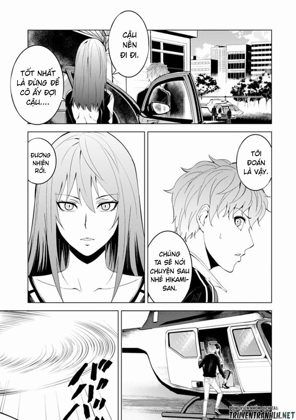 Ore No Genjitsu Wa Renai Game?? Ka To Omottara Inochigake No Game Datta 18.2 trang 10