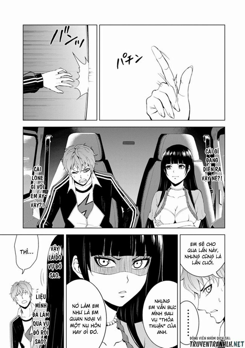 Ore No Genjitsu Wa Renai Game?? Ka To Omottara Inochigake No Game Datta 18.2 trang 14