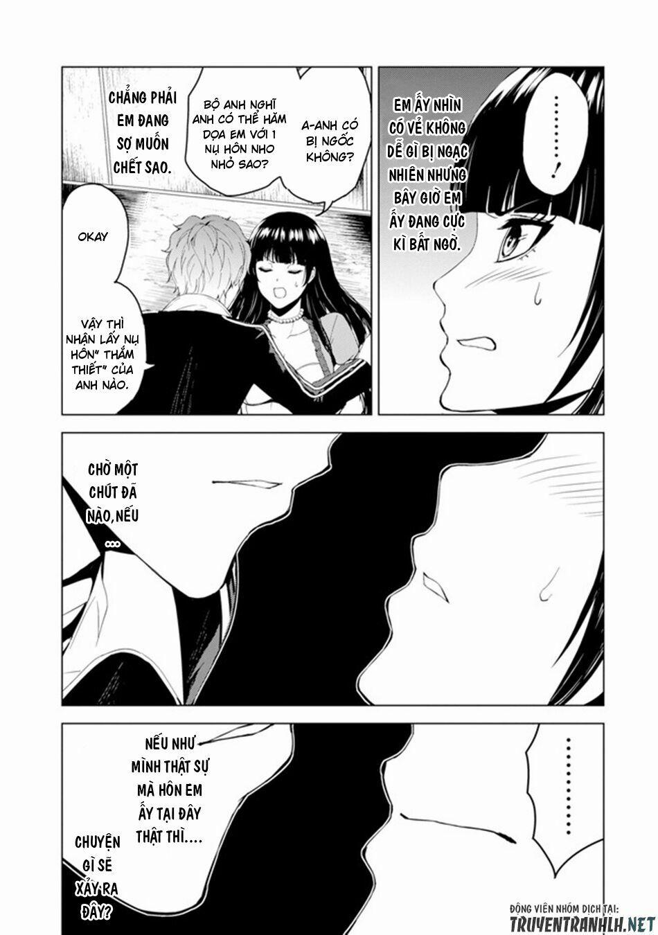 Ore No Genjitsu Wa Renai Game?? Ka To Omottara Inochigake No Game Datta 18.2 trang 2