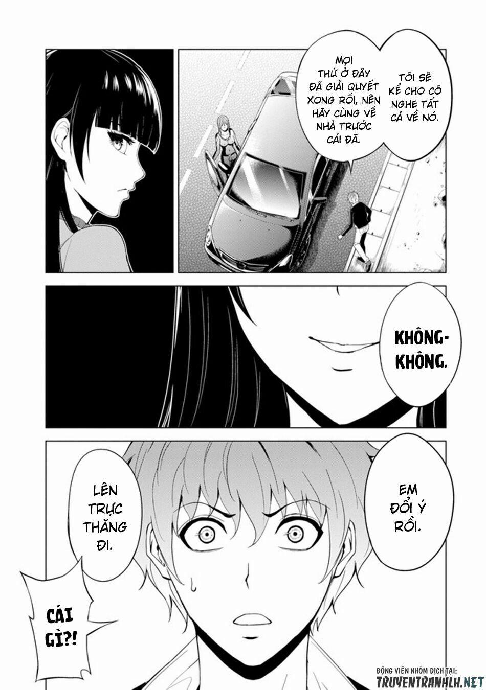 Ore No Genjitsu Wa Renai Game?? Ka To Omottara Inochigake No Game Datta 18.2 trang 8