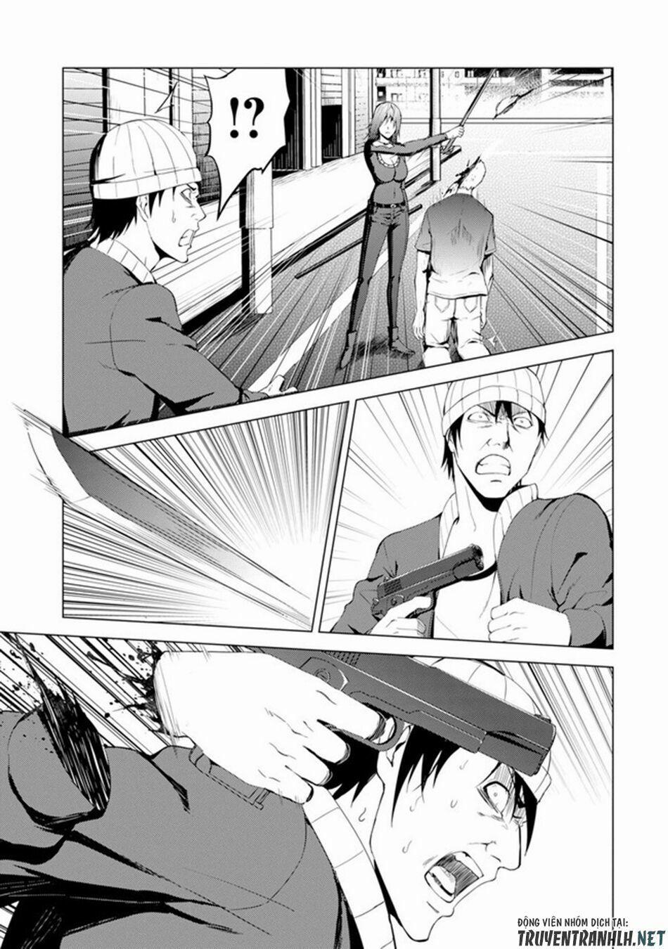 Ore No Genjitsu Wa Renai Game?? Ka To Omottara Inochigake No Game Datta 19.1 trang 19