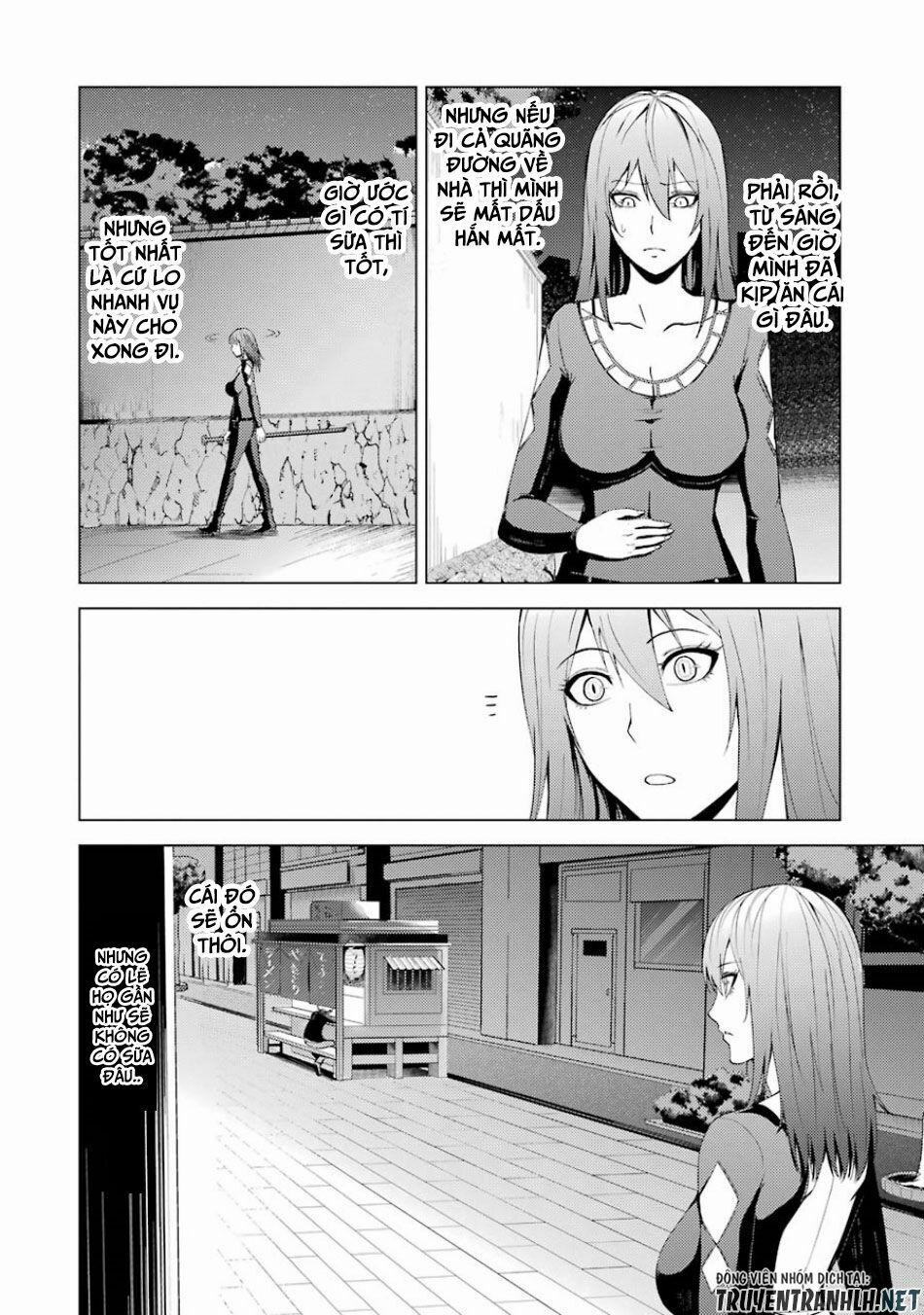 Ore No Genjitsu Wa Renai Game?? Ka To Omottara Inochigake No Game Datta 19.2 trang 11