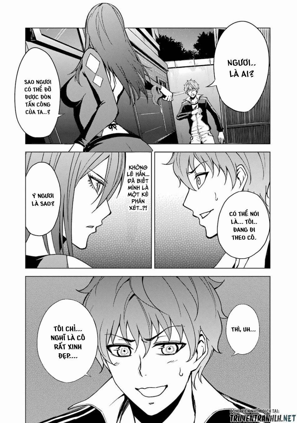 Ore No Genjitsu Wa Renai Game?? Ka To Omottara Inochigake No Game Datta 19.2 trang 19