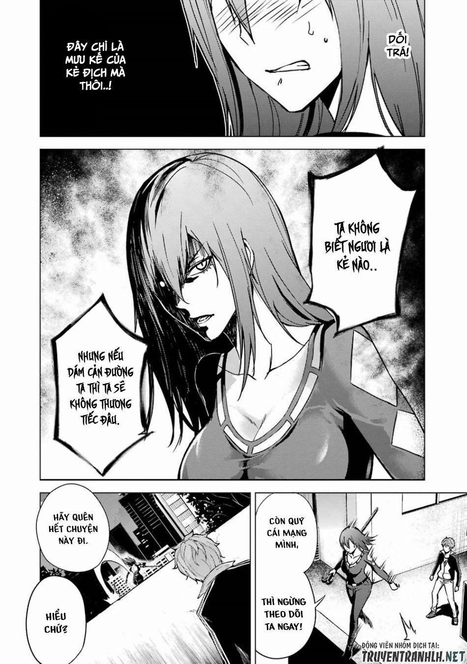 Ore No Genjitsu Wa Renai Game?? Ka To Omottara Inochigake No Game Datta 19.2 trang 21