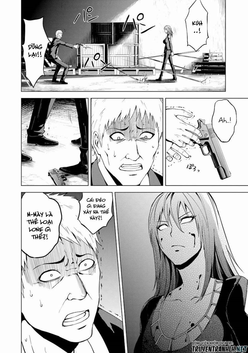 Ore No Genjitsu Wa Renai Game?? Ka To Omottara Inochigake No Game Datta 19.2 trang 3