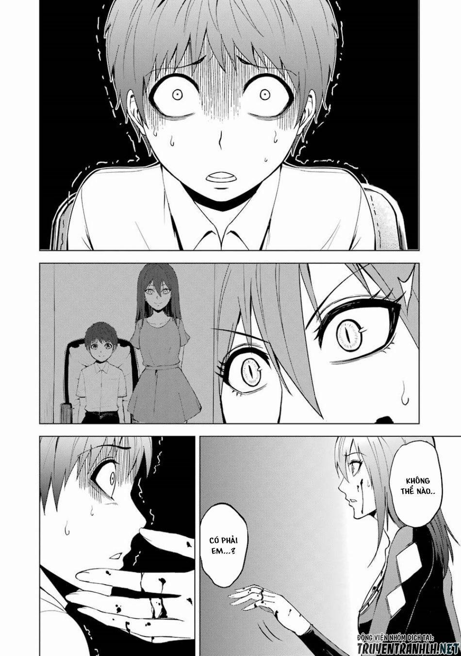 Ore No Genjitsu Wa Renai Game?? Ka To Omottara Inochigake No Game Datta 19.2 trang 5