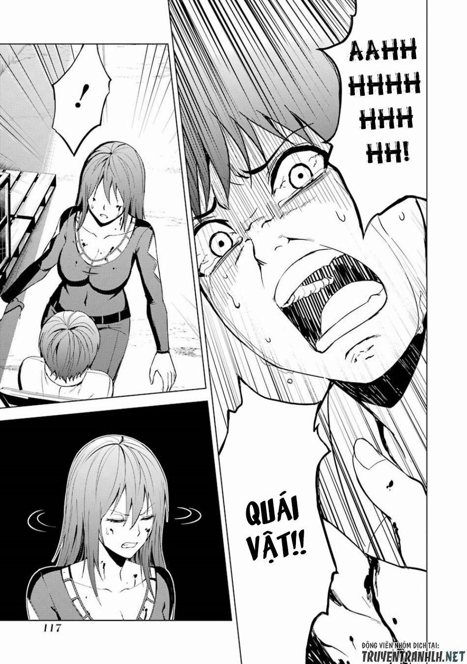 Ore No Genjitsu Wa Renai Game?? Ka To Omottara Inochigake No Game Datta 19.2 trang 6