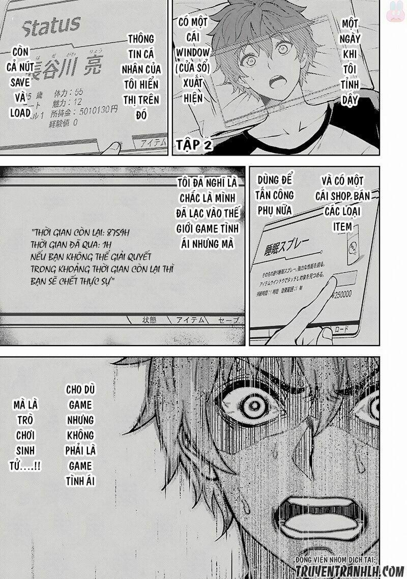 Ore No Genjitsu Wa Renai Game?? Ka To Omottara Inochigake No Game Datta 2 trang 1