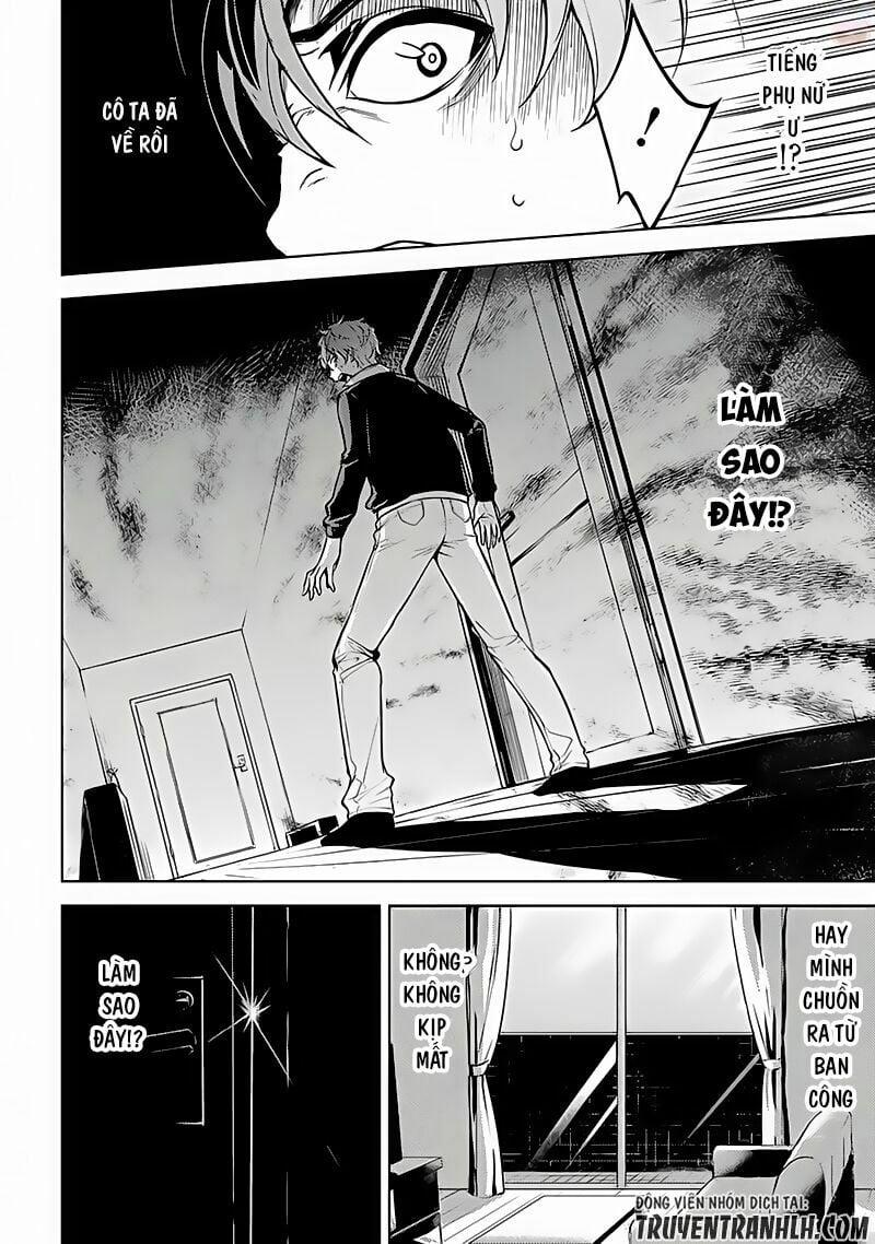 Ore No Genjitsu Wa Renai Game?? Ka To Omottara Inochigake No Game Datta 2 trang 12