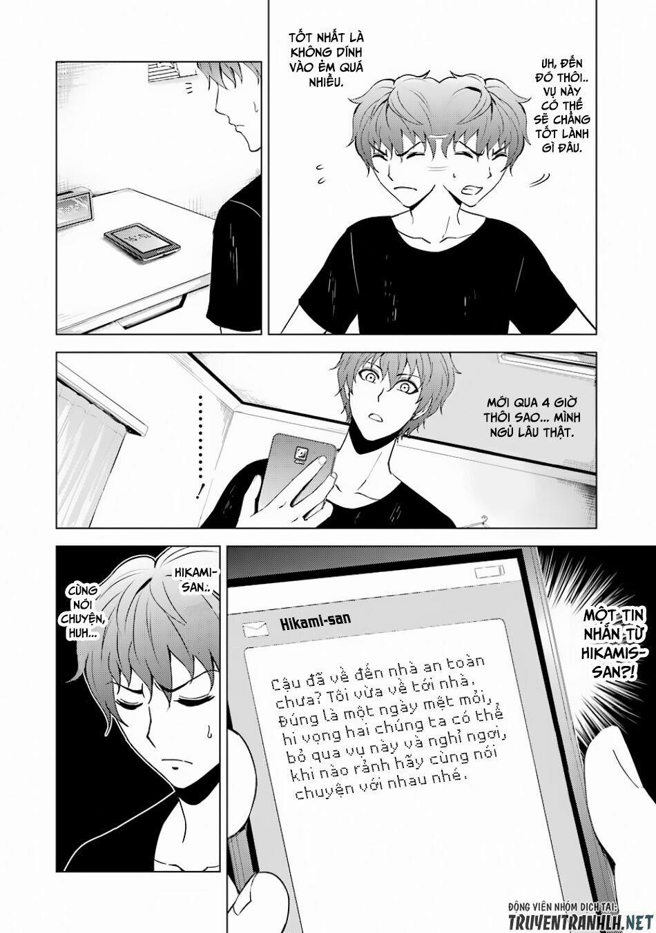 Ore No Genjitsu Wa Renai Game?? Ka To Omottara Inochigake No Game Datta 20.1 trang 12