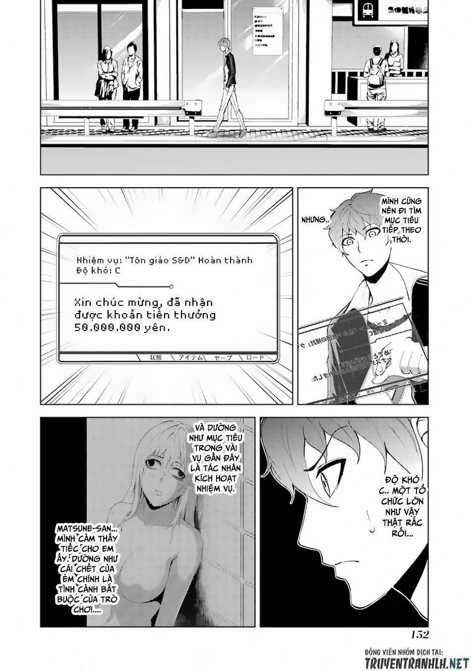 Ore No Genjitsu Wa Renai Game?? Ka To Omottara Inochigake No Game Datta 20.1 trang 14