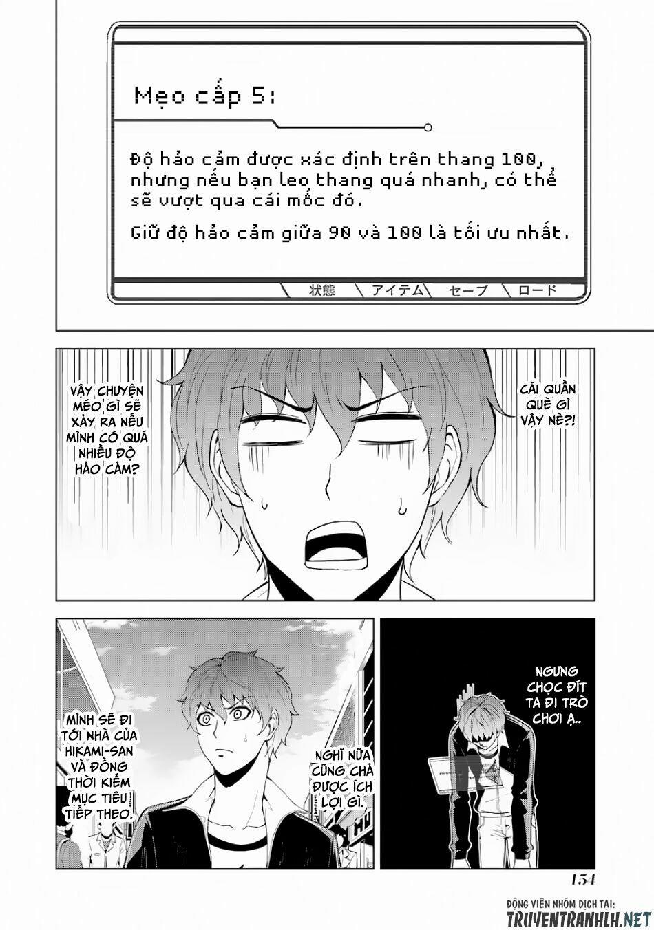 Ore No Genjitsu Wa Renai Game?? Ka To Omottara Inochigake No Game Datta 20.1 trang 16