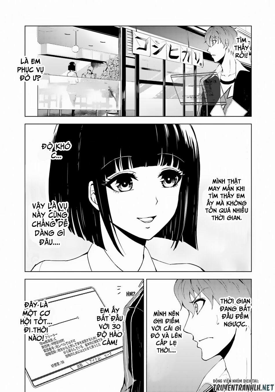 Ore No Genjitsu Wa Renai Game?? Ka To Omottara Inochigake No Game Datta 20.1 trang 19