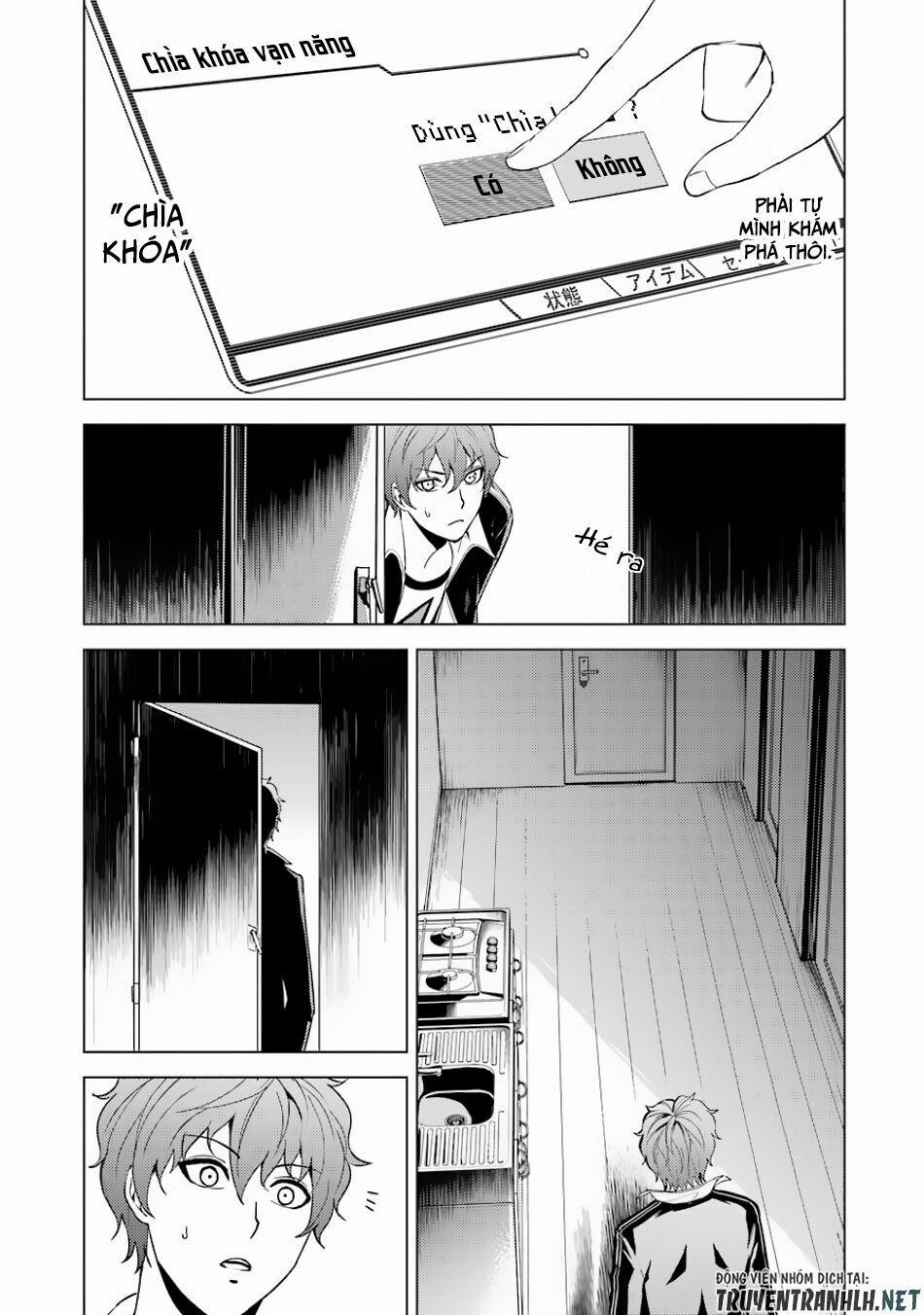 Ore No Genjitsu Wa Renai Game?? Ka To Omottara Inochigake No Game Datta 20.1 trang 25