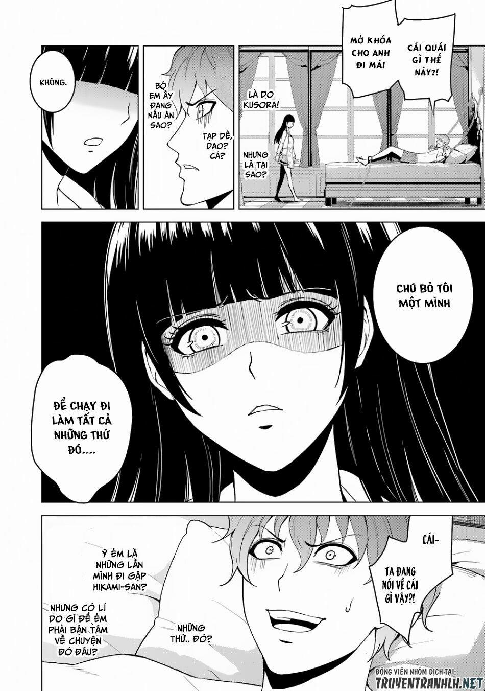 Ore No Genjitsu Wa Renai Game?? Ka To Omottara Inochigake No Game Datta 20.1 trang 4