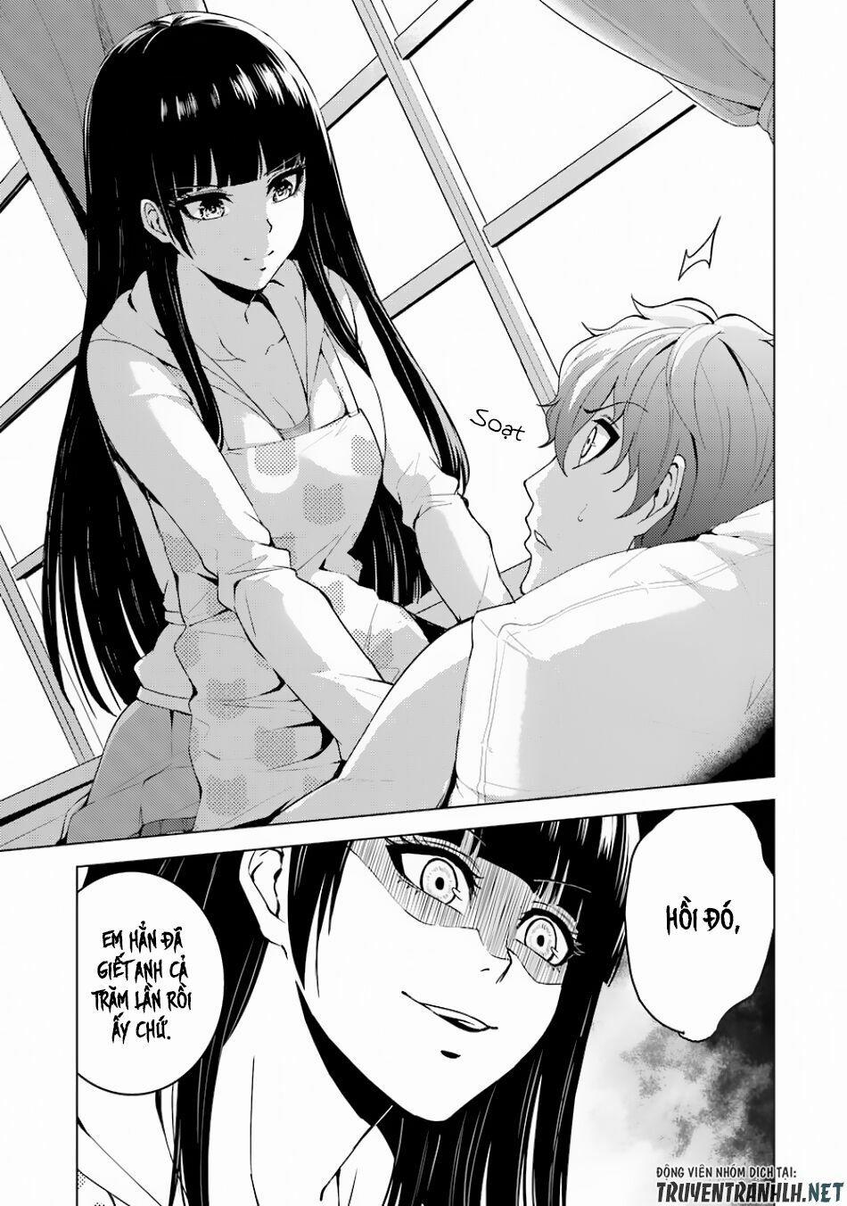 Ore No Genjitsu Wa Renai Game?? Ka To Omottara Inochigake No Game Datta 20.1 trang 5