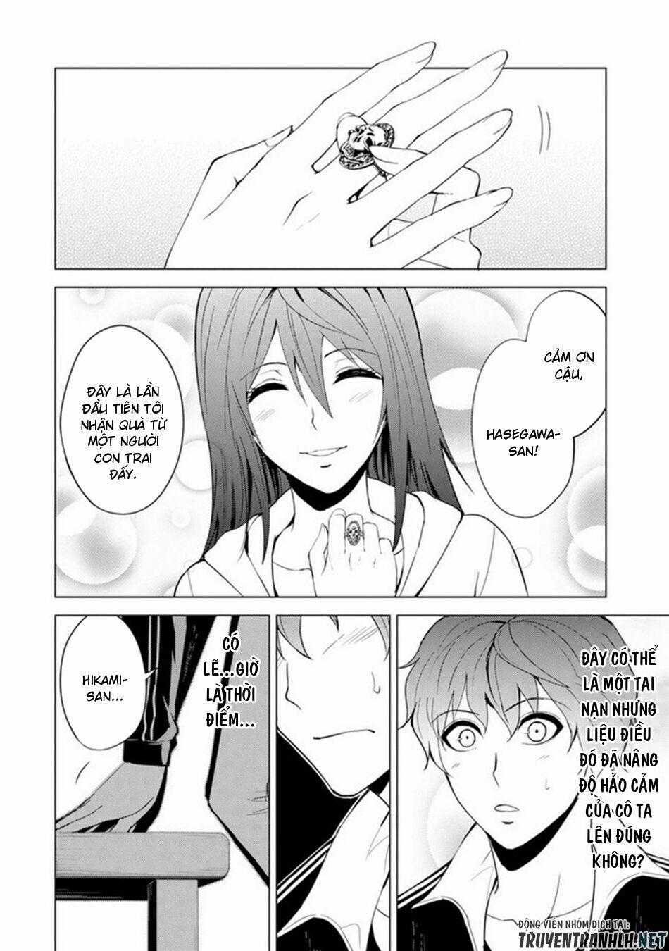 Ore No Genjitsu Wa Renai Game?? Ka To Omottara Inochigake No Game Datta 20.2 trang 10